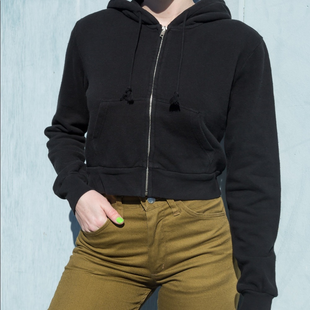 COPY - Brandy Melville Crystal Hoodie
